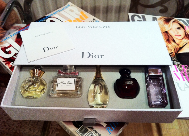 parfumes Dior otoño 2012